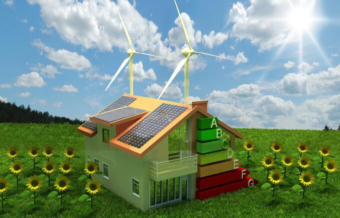 Yenilenebilir enerji binalarda, enerji verimliliğini arttırıyor