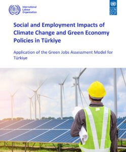 Yeşil dönüşüm Türkiye'de 300 bin yeni istihdam yaratabilir