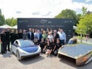 İTÜ ZES Güneş Arabası Ekibi