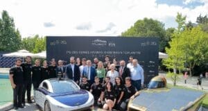 İTÜ ZES Güneş Arabası Ekibi