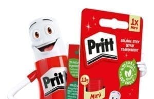 Pritt Stick blister