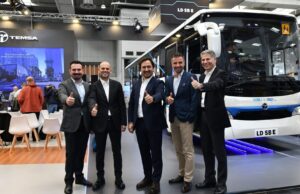 Temsa Elektrikli Otobüs