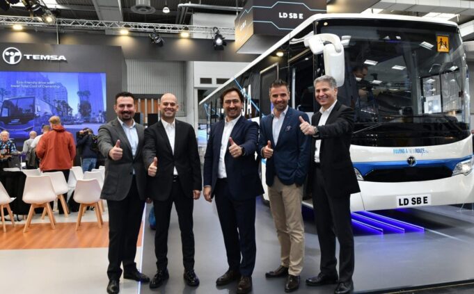 Temsa Elektrikli Otobüs Temsa Elektrikli Otobüs