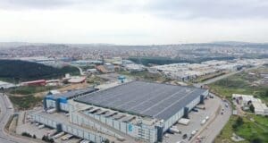 Ekol Lojistik, elektriğinin yüzde 70’ini güneşten sağlıyor Ekol Lojistik Gebze Lotus depolama merkezi