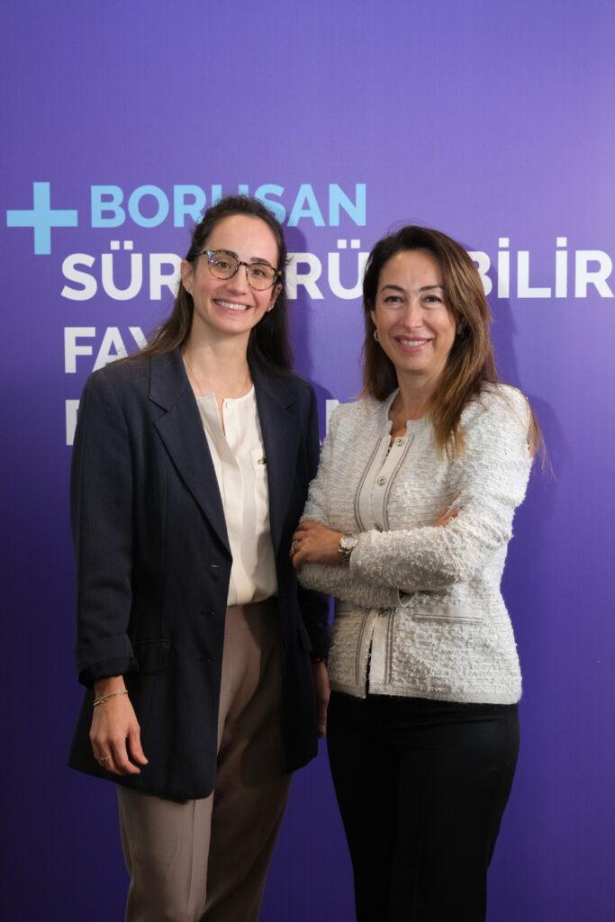 Borusan’dan Sürdürülebilir Fayda Programı Borusan_AyseSabuncu_NurselOlmezAtes