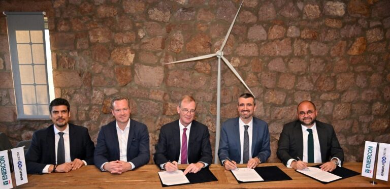 Enerjisa rüzgar enerjisinde 1.500 MW’ye ulaşacak Enerjisa Üretim ve Enercon