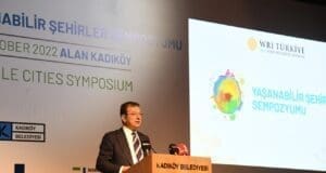 Sürdürülebilir kalkınmanın yolu yeşil ekonomiden geçiyor WRI Türkiye Ekrem İmamoğlu