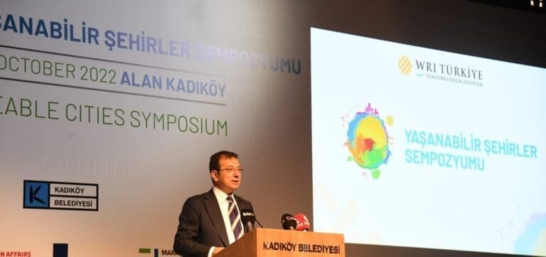 WRI Türkiye Ekrem İmamoğlu