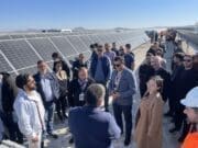 Kalyon Karapınar GES ziyareti