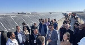 Kalyon PV 3 milyon 250 bin güneş paneli üretti Kalyon Karapınar GES ziyareti