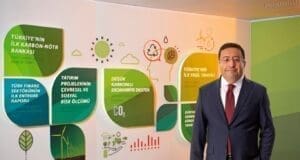 TSKB Net-Sıfır Bankacılık için imza attı TSKB Genel Müdürü Murat Bilgiç