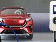 elektrikli araç şarj istasyonu