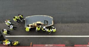 İTÜ ZES ekibi, Avrupa Güneş Arabaları Yarışması’nda üçüncü oldu İTÜ ZES Güneş Arabası