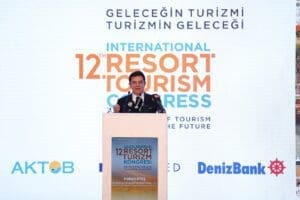 Hakan Ateş: “Turizmde sürdürülebilir yatırımları finanse etmeye hazırız” DenizBank CEO'su Hakan Ateş