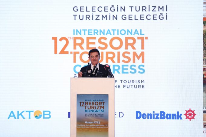 DenizBank CEO'su Hakan Ateş