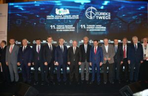 Rüzgar türbininde ihracat hedefi 2 milyar euro TÜREK 2022