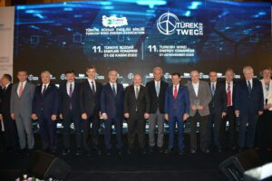 Rüzgar türbininde ihracat hedefi 2 milyar euro TÜREK 2022