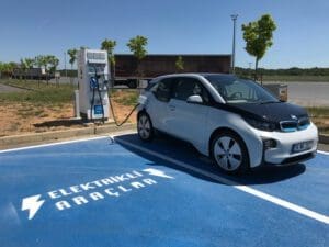 Türkiye'de elektrikli araç satışı