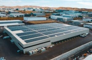 FİLE Ankara’daki deposunun çatısına güneş enerjisi kurdu FİLE