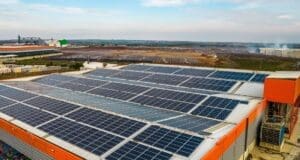 Oğuz Holding fabrika çatılarına 7,802 kWp güneş enerjisi kuruyor Oğuz Grup çatı GES projesin