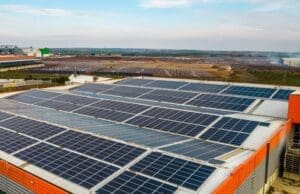 Oğuz Grup çatı GES projesin