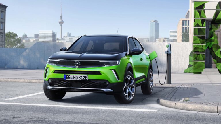 Elektrikli Opel Mokka-e