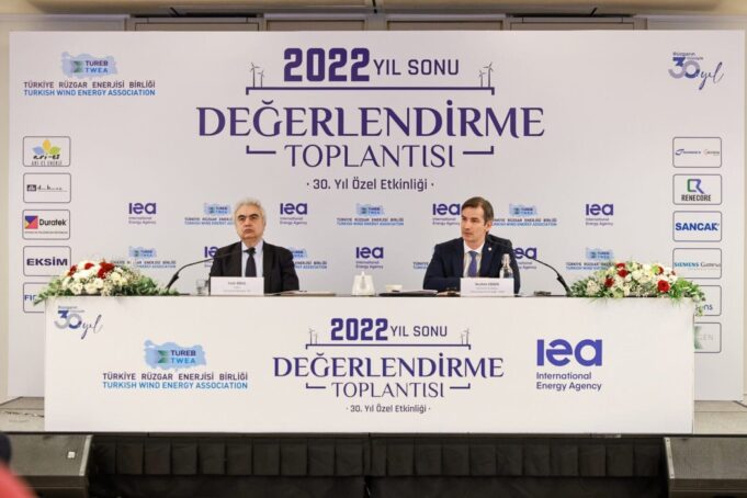 TÜREB_2022 yılsonu değerlendirme toplantısı TÜREB_2022 yılsonu değerlendirme toplantısı