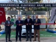 CarPort Elektrikli Araç Şarj İstasyon
