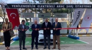 CarPort Elektrikli Araç Şarj İstasyon