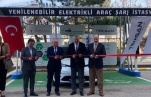 CarPort Elektrikli Araç Şarj İstasyon