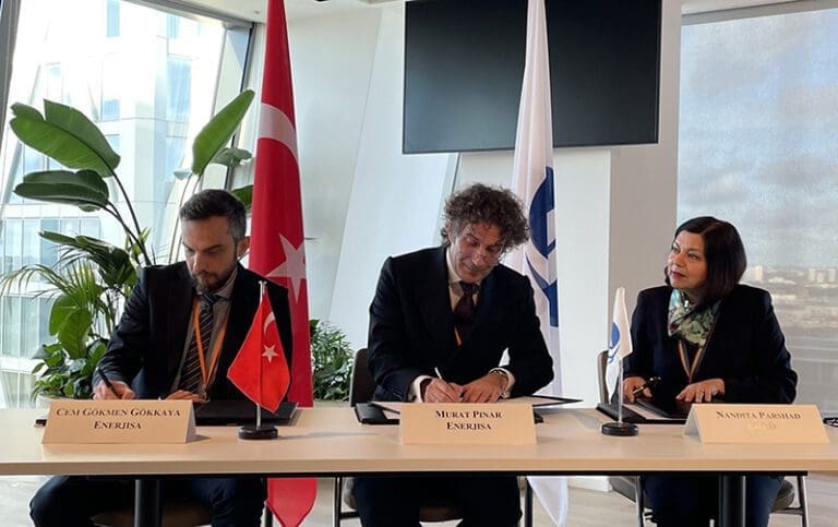 Enerjisa’ya elektrikli araç şarjı için 2 milyar liralık finansman Enerjisa_EBRD anlaşması