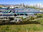 Mercedes-Benz Türk, enerjisini güneşten alacak Mercedes-Benz Türk Hoşdere Otobüs Fabrikası