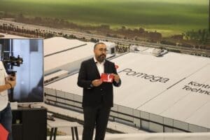 Kontrolmatik’in lityum iyon fabrikası üretime başladı Kontrolmatik Yönetim Kurulu Başkanı Sami Aslan