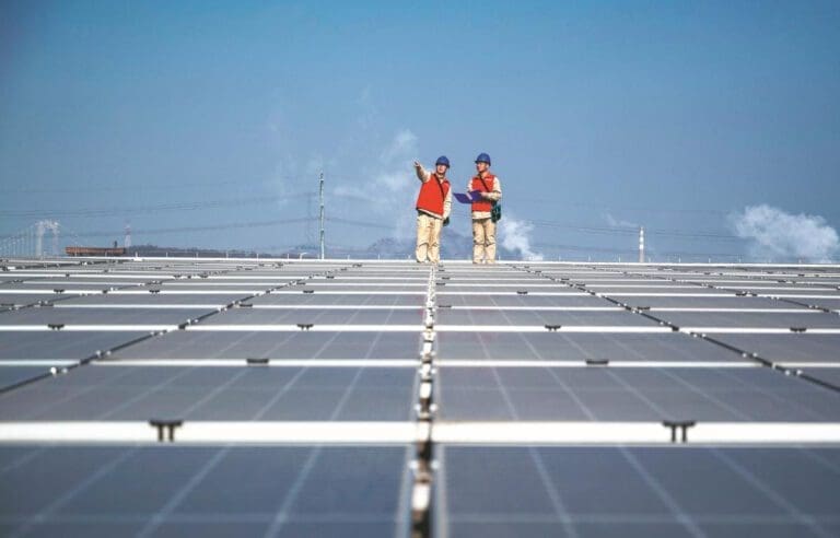 Küresel enerji dönüşümü için 1.1 trilyon dolar yatırım yapıldı Küresel enerji dönüşümü