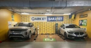 İSPARK şarj istasyonu