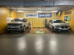 İSPARK otoparklarına şarj istasyonu kuracak İSPARK şarj istasyonu