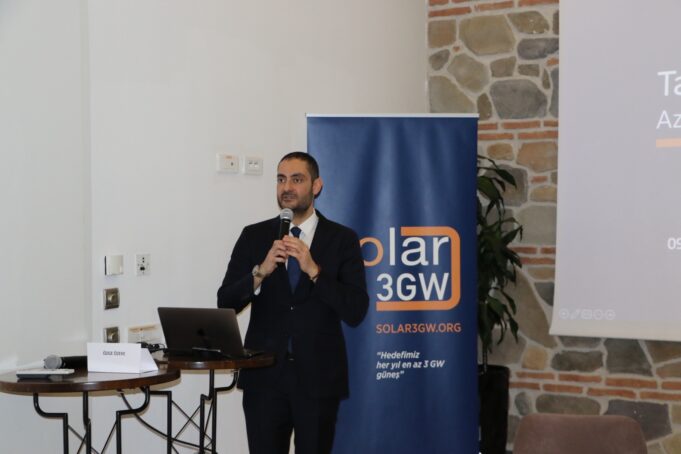 Solar3GW Yönetim Kurulu Başkanı Yusuf Bahadır Turhan