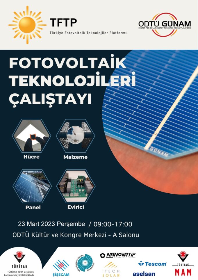 Fotovoltaik Teknolojileri Çalıştayı