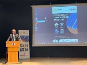 Türkiye’nin elektriğinin yüzde 5’i geçen yıl güneşten üretildi Türkiye Fotovoltaik Teknolojileri Platformu FV Teknolojileri Çalıştayı