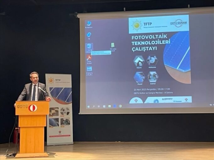 Türkiye Fotovoltaik Teknolojileri Platformu FV Teknolojileri Çalıştayı