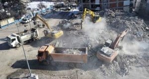 UNDP deprem enkazını çevreci yaklaşımla kaldıracak UNDP deprem enkazı