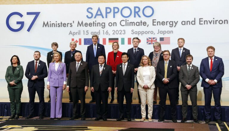 G7 ülkeleri 2030 yılına kadar 1 TW güneş enerjisi hedefliyor G7 ülkeleri Sapporo toplantısı