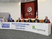 Sanayicilere güneş enerjisi semineri verildi Güneş Enerjisi Sistemlerinde Yatırım Semineri