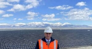 Karapınar güneş enerjisi santrali tamamlandı Kalyon Enerji Genel Müdür Yardımcısı Gürler Duman,