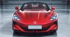 Elektrikli MG Cyberster