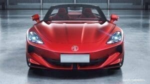 Elektrikli MG Cyberster
