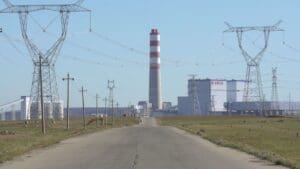 küresel kömüre dayalı enerji üretimi