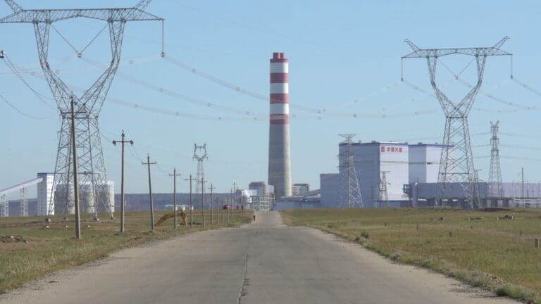 küresel kömüre dayalı enerji üretimi