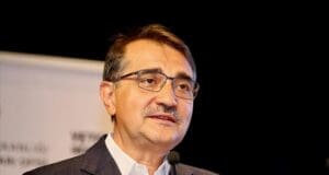 Enerji ve Tabii Kaynaklar Bakanı Fatih Dönmez