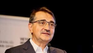 Enerji ve Tabii Kaynaklar Bakanı Fatih Dönmez